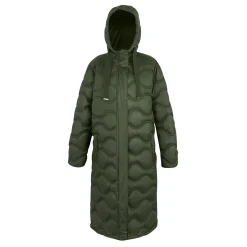 Women's Embrie Quilted Jacket | Dark Khaki