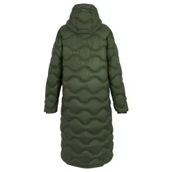 Women's Embrie Quilted Jacket | Dark Khaki