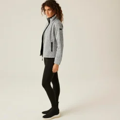 Women's Emilide Full Zip Fleece | Blanc De Blanc