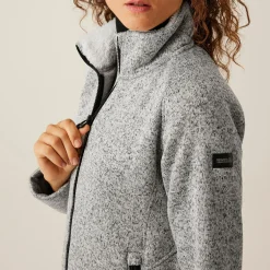 Women's Emilide Full Zip Fleece | Blanc De Blanc