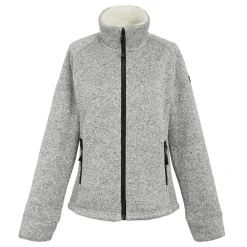 Women's Emilide Full Zip Fleece | Blanc De Blanc