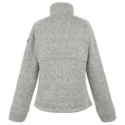 Women's Emilide Full Zip Fleece | Blanc De Blanc
