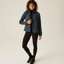 Women's Emilide Full Zip Fleece | Seal Grey