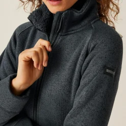 Women's Emilide Full Zip Fleece | Seal Grey