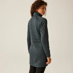 Women's Emilide Longer Length Fleece | Seal Grey