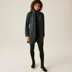 Women's Emilide Longer Length Fleece | Seal Grey