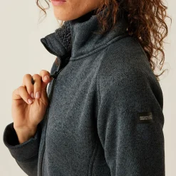 Women's Emilide Longer Length Fleece | Seal Grey