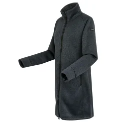 Women's Emilide Longer Length Fleece | Seal Grey