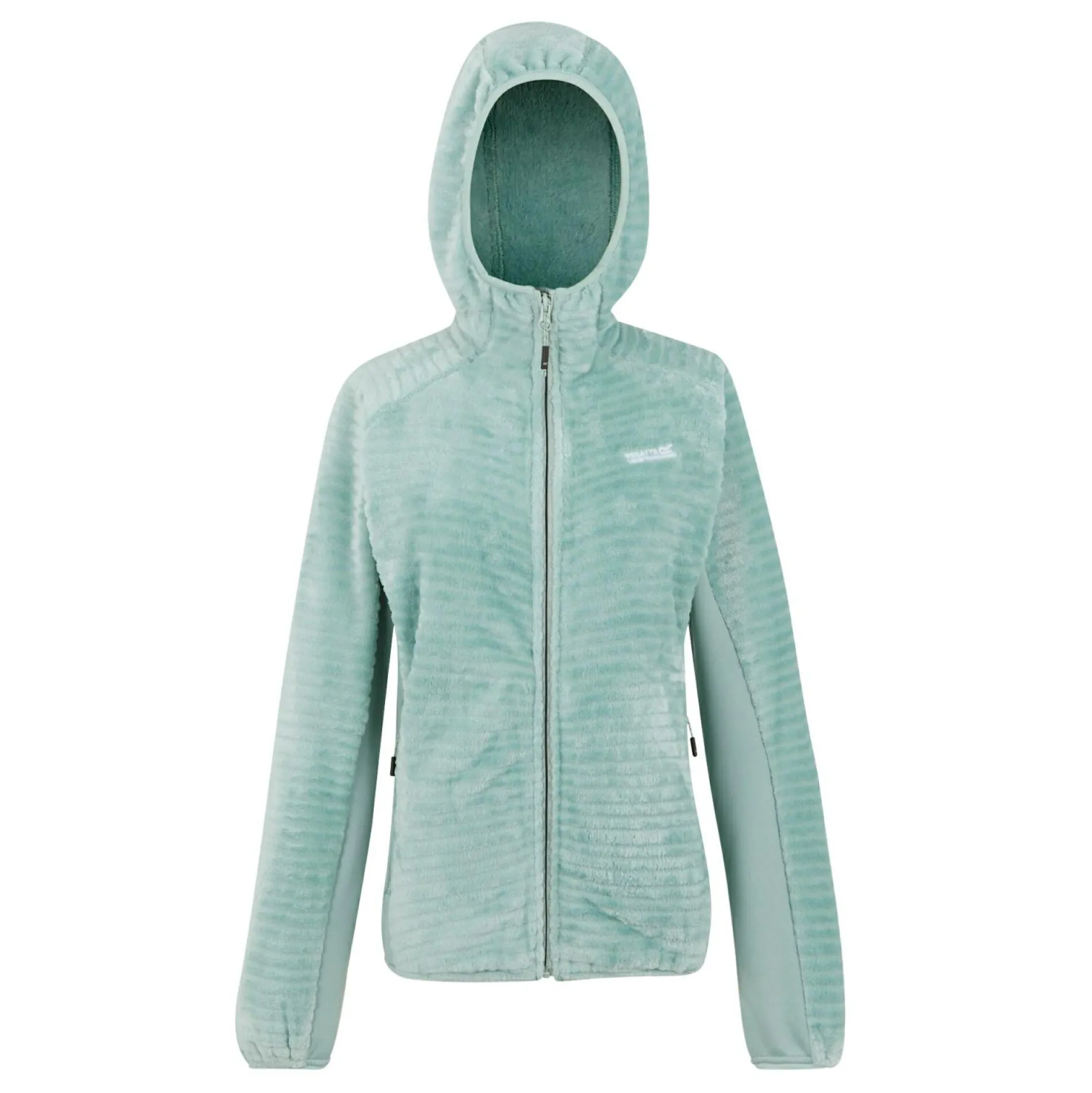 Women's Endra Hooded Fleece | Green Haze