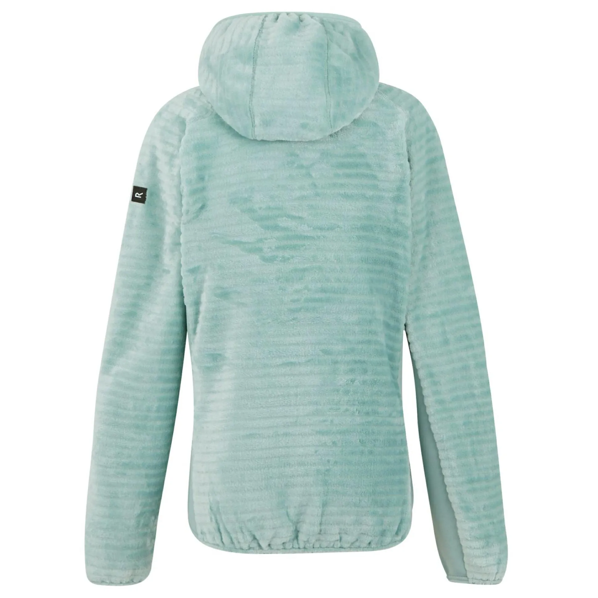 Women's Endra Hooded Fleece | Green Haze