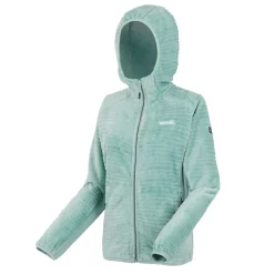 Women's Endra Hooded Fleece | Green Haze