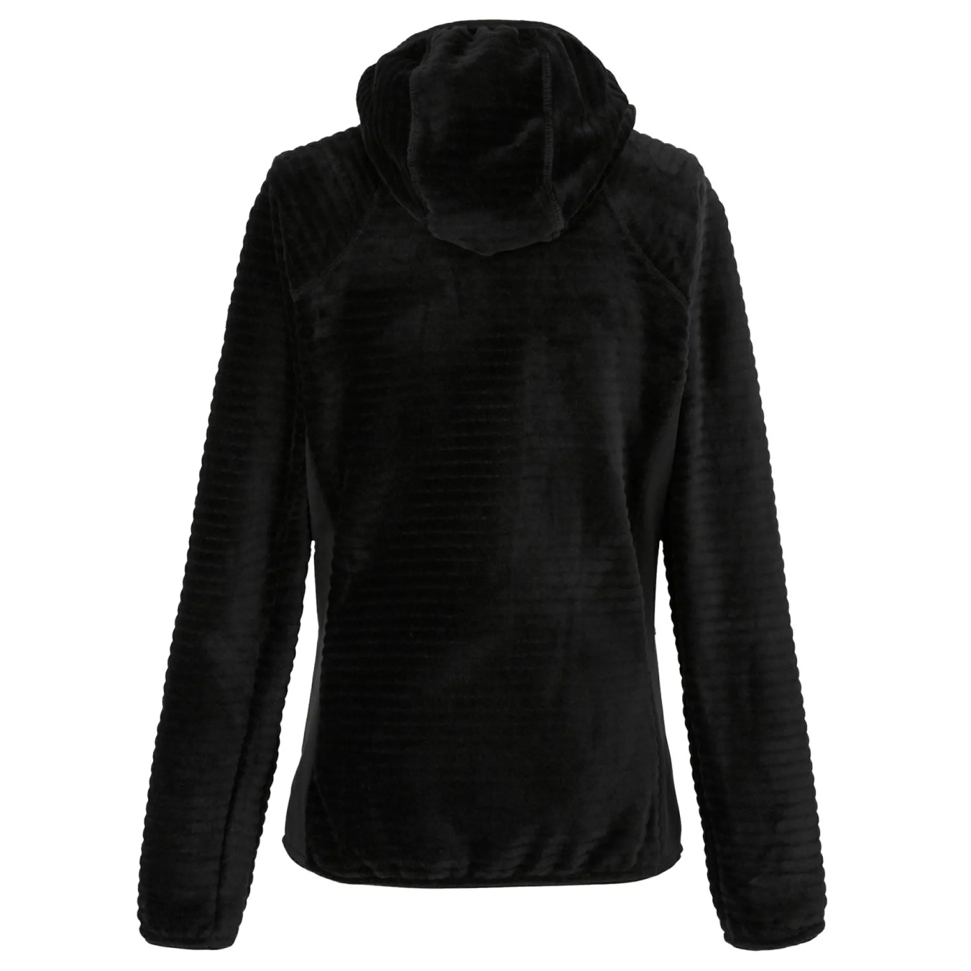 Women's Endra Hooded Fleece | Black