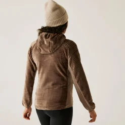 Women's Endra Hooded Fleece | Brown