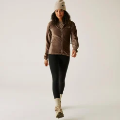 Women's Endra Hooded Fleece | Brown