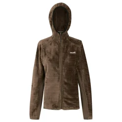 Women's Endra Hooded Fleece | Brown