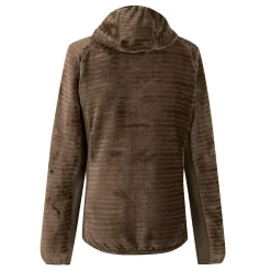 Women's Endra Hooded Fleece | Brown
