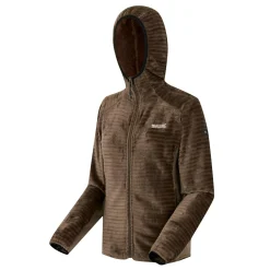 Women's Endra Hooded Fleece | Brown