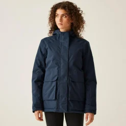 Women's Ezdale Waterproof Insulated Jacket | Navy Marl