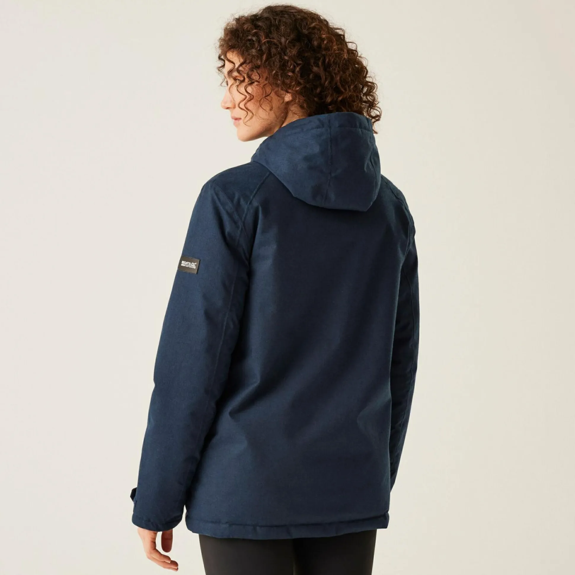 Women's Ezdale Waterproof Insulated Jacket | Navy Marl