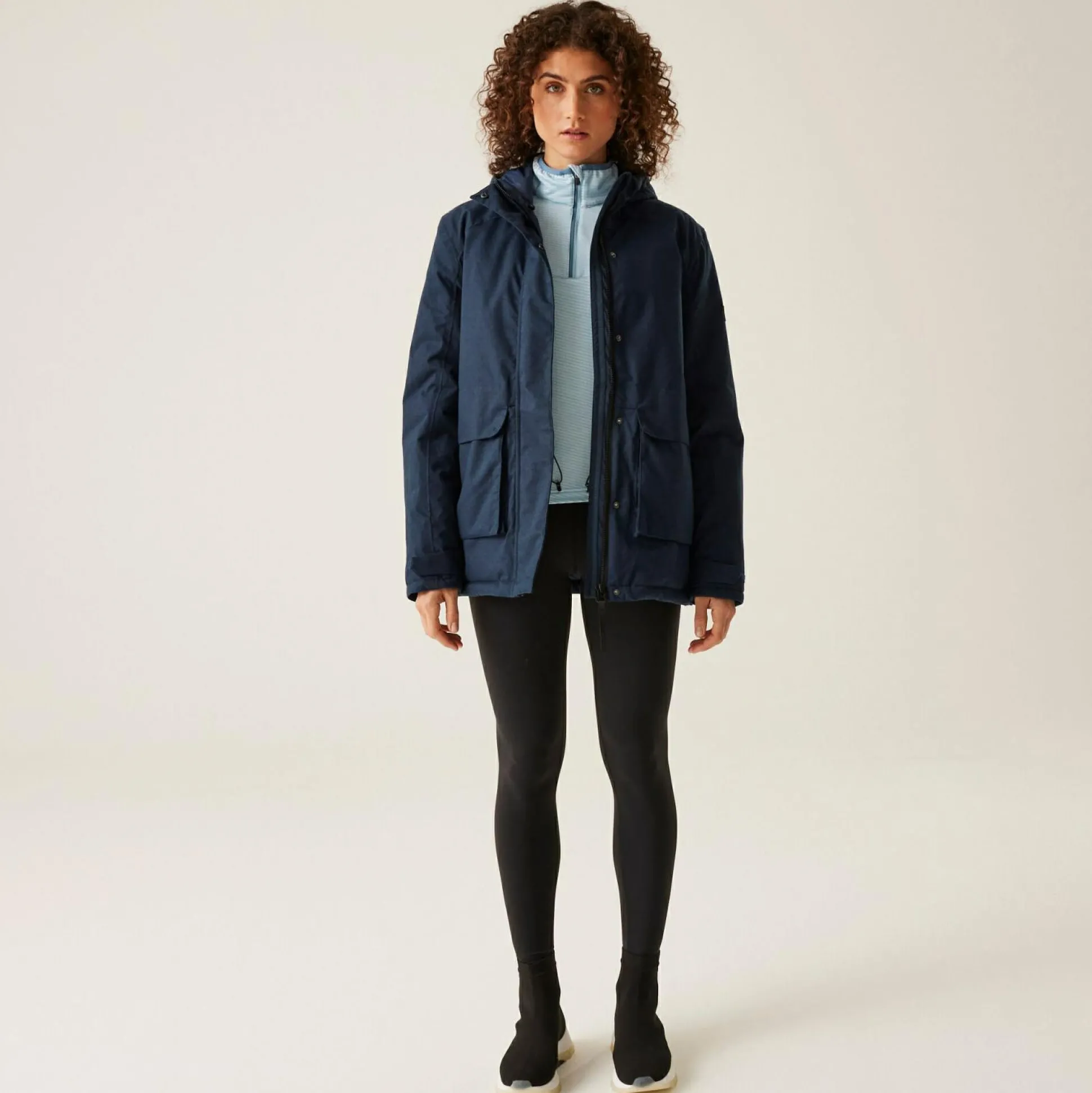 Women's Ezdale Waterproof Insulated Jacket | Navy Marl
