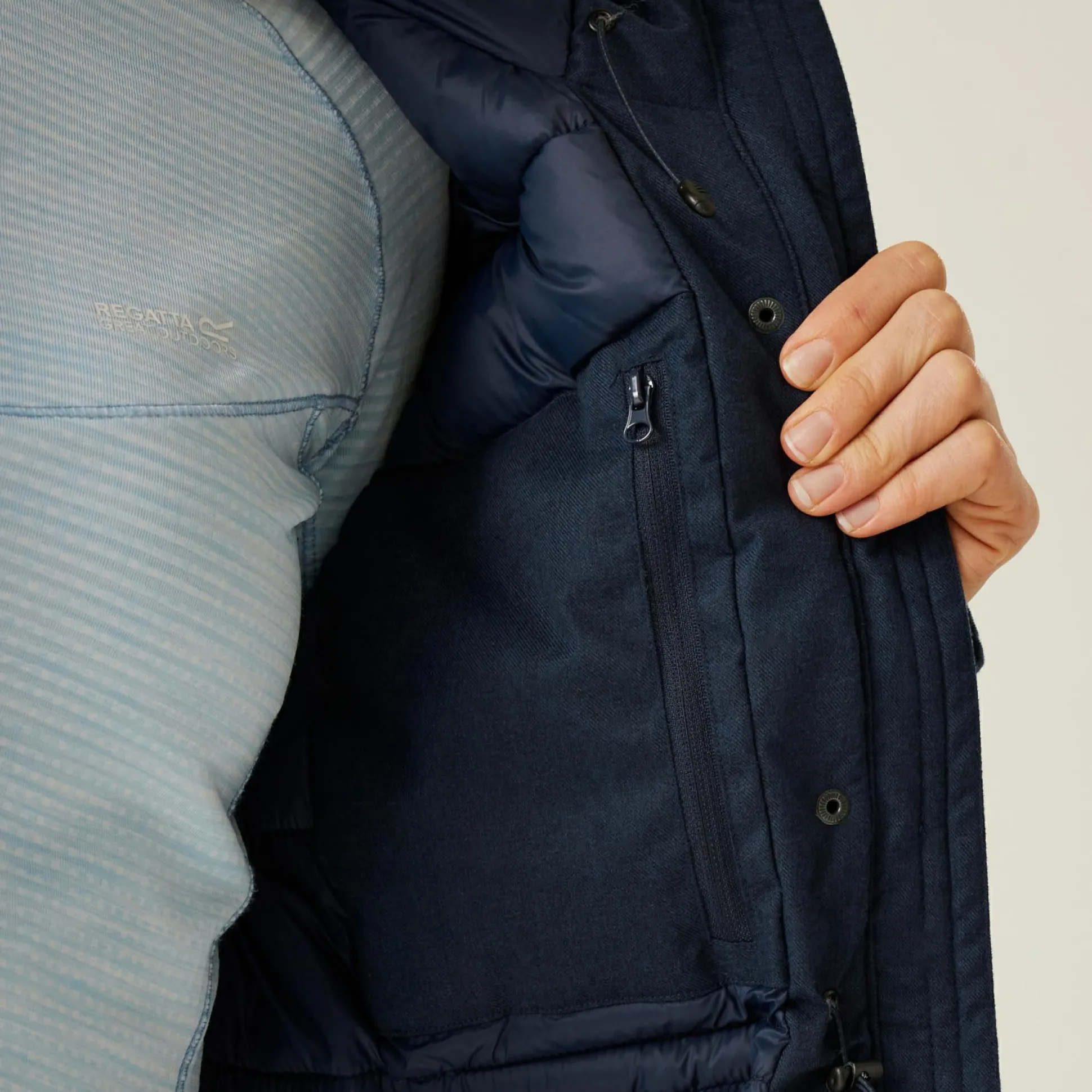 Women's Ezdale Waterproof Insulated Jacket | Navy Marl