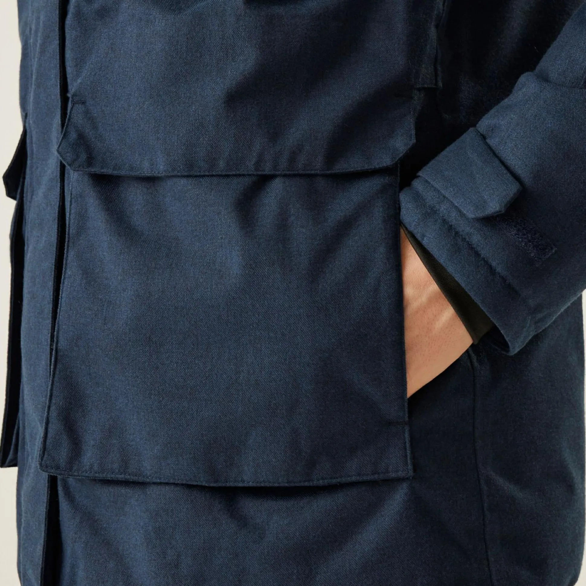 Women's Ezdale Waterproof Insulated Jacket | Navy Marl