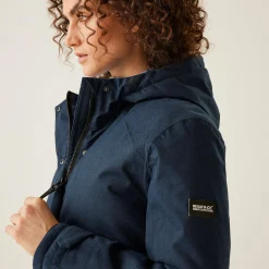 Women's Ezdale Waterproof Insulated Jacket | Navy Marl