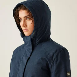 Women's Ezdale Waterproof Insulated Jacket | Navy Marl