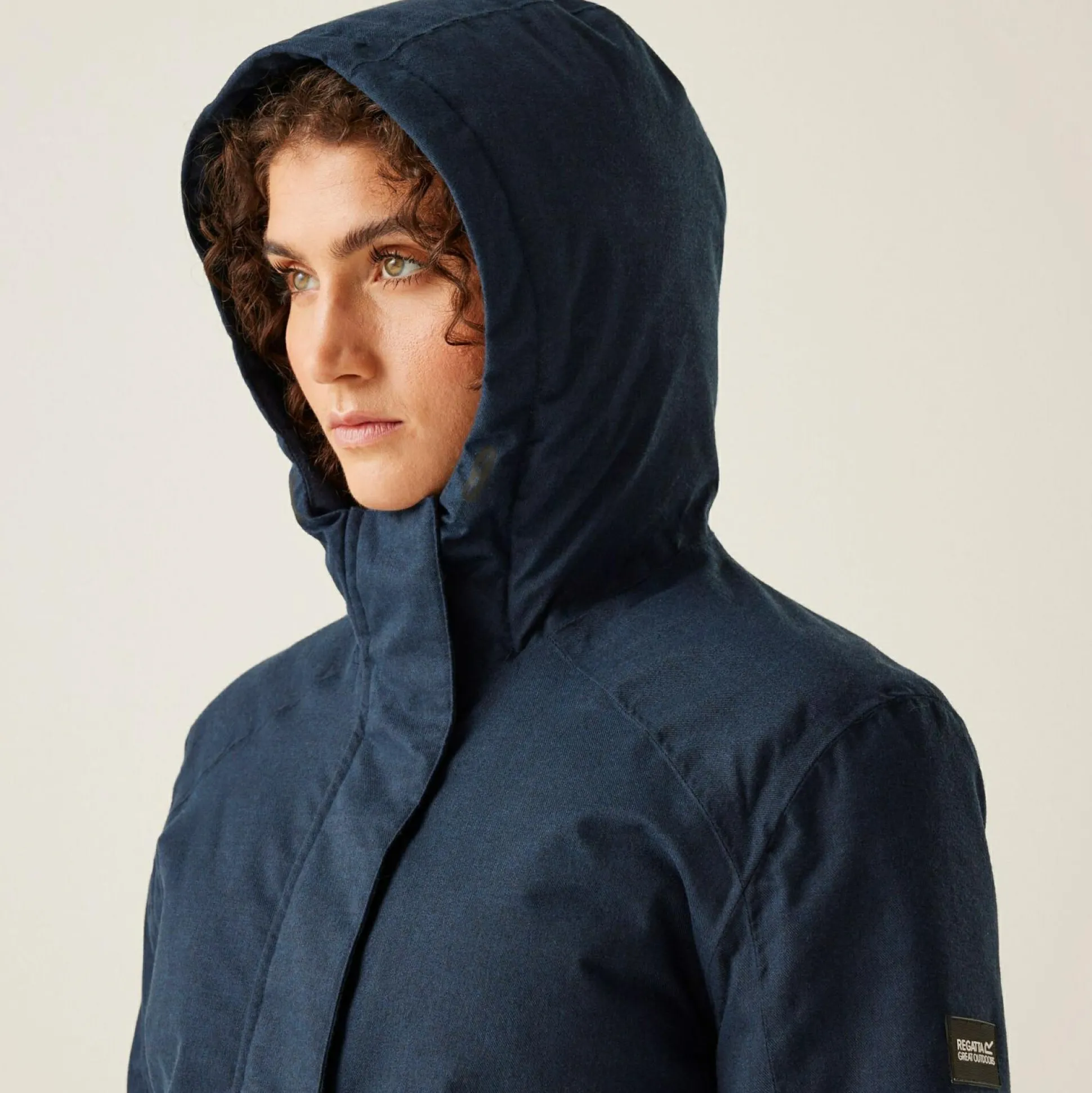 Women's Ezdale Waterproof Insulated Jacket | Navy Marl