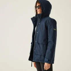Women's Ezdale Waterproof Insulated Jacket | Navy Marl