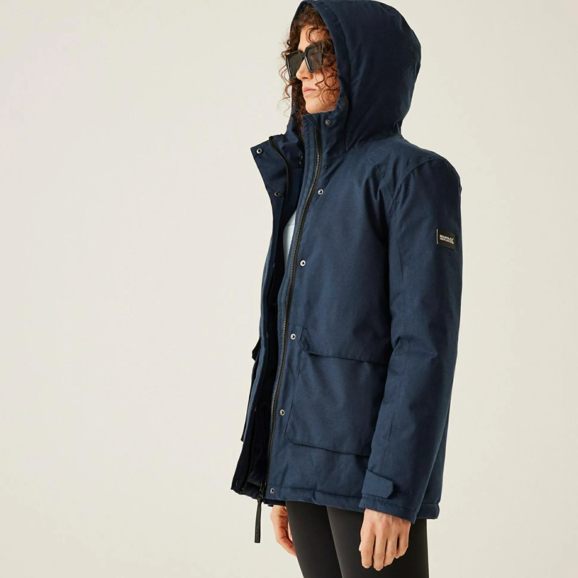 Women's Ezdale Waterproof Insulated Jacket | Navy Marl
