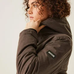 Women's Ezdale Waterproof Insulated Jacket | Bueno Brown Marl