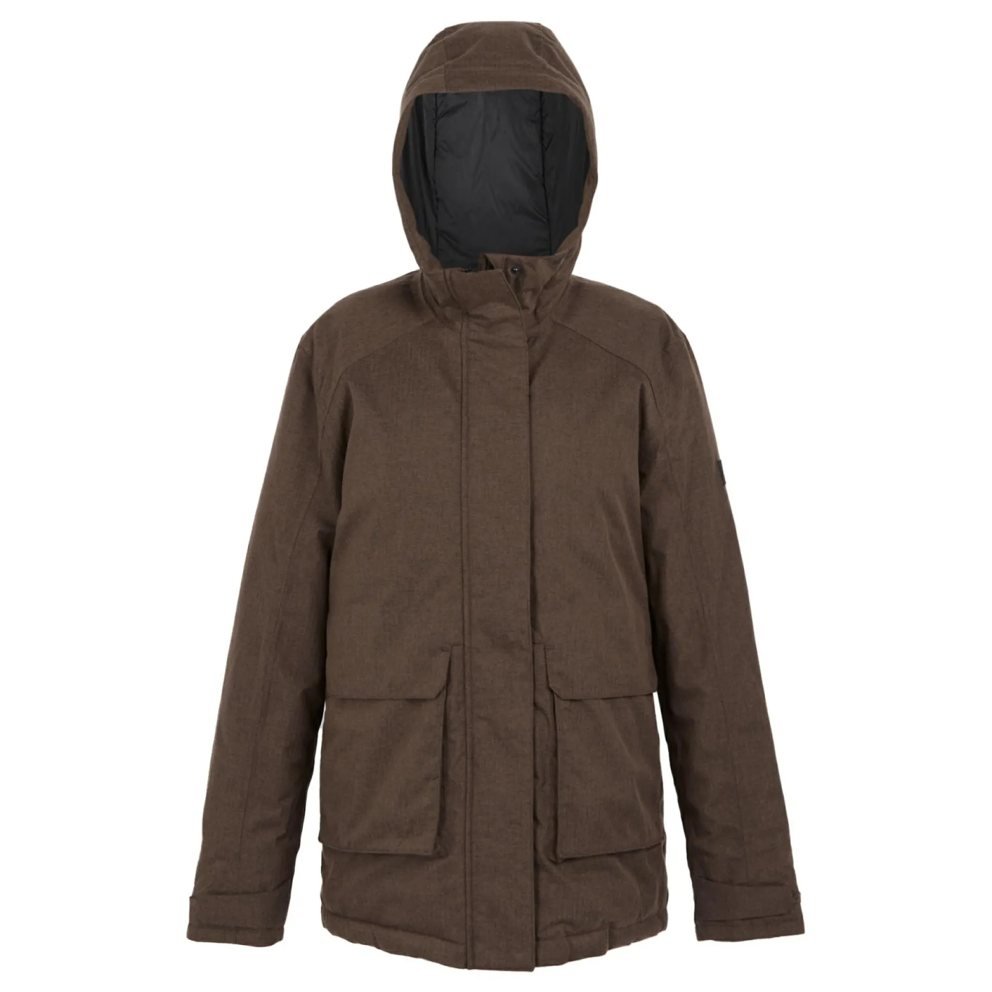 Women's Ezdale Waterproof Insulated Jacket | Bueno Brown Marl