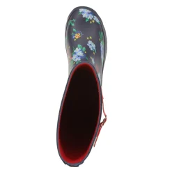 Women's Fairweather II Wellies | Navy Rebel Red