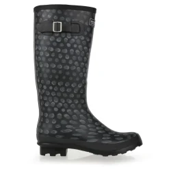 Women's Fairweather II Wellies | Black Animal Print