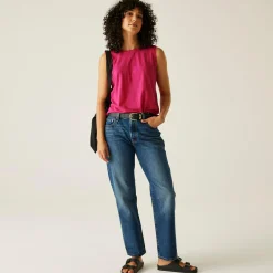 Women's Fariene Sleeveless Top | Pink Fusion