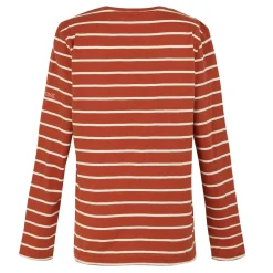 Women's Federica II Long Sleeved T-Shirt | Red Ochre Light Vanilla