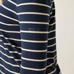 Women's Federica II Long Sleeved T-Shirt | Navy Light Vanilla