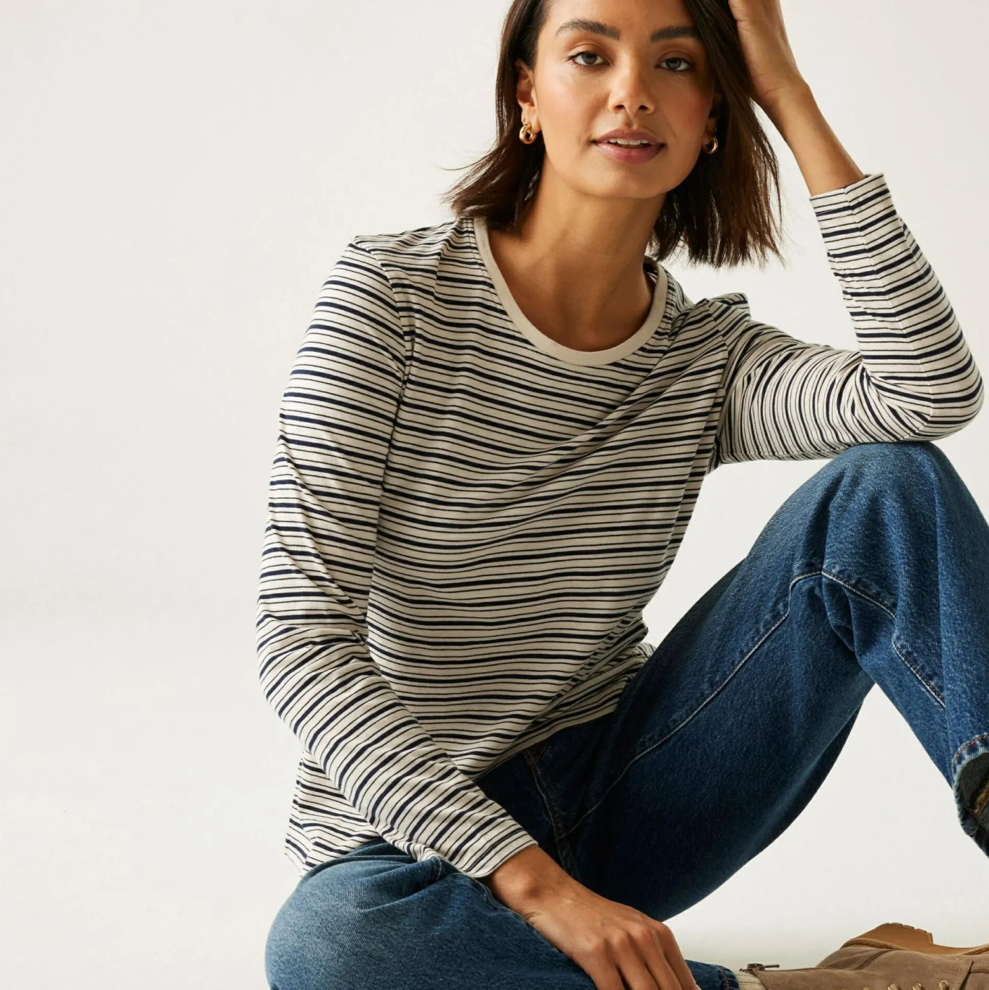 Women's Federica T-Shirt | Beige