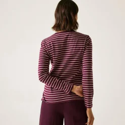 Women's Federica T-Shirt | Burgundy