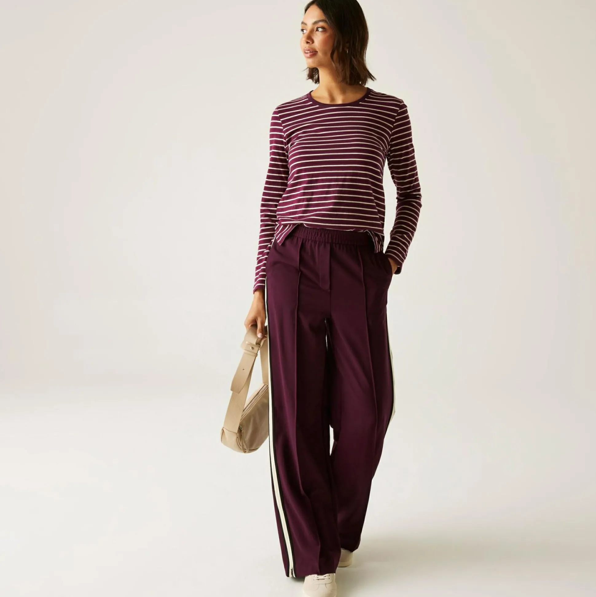 Women's Federica T-Shirt | Burgundy