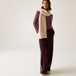 Women's Federica T-Shirt | Burgundy