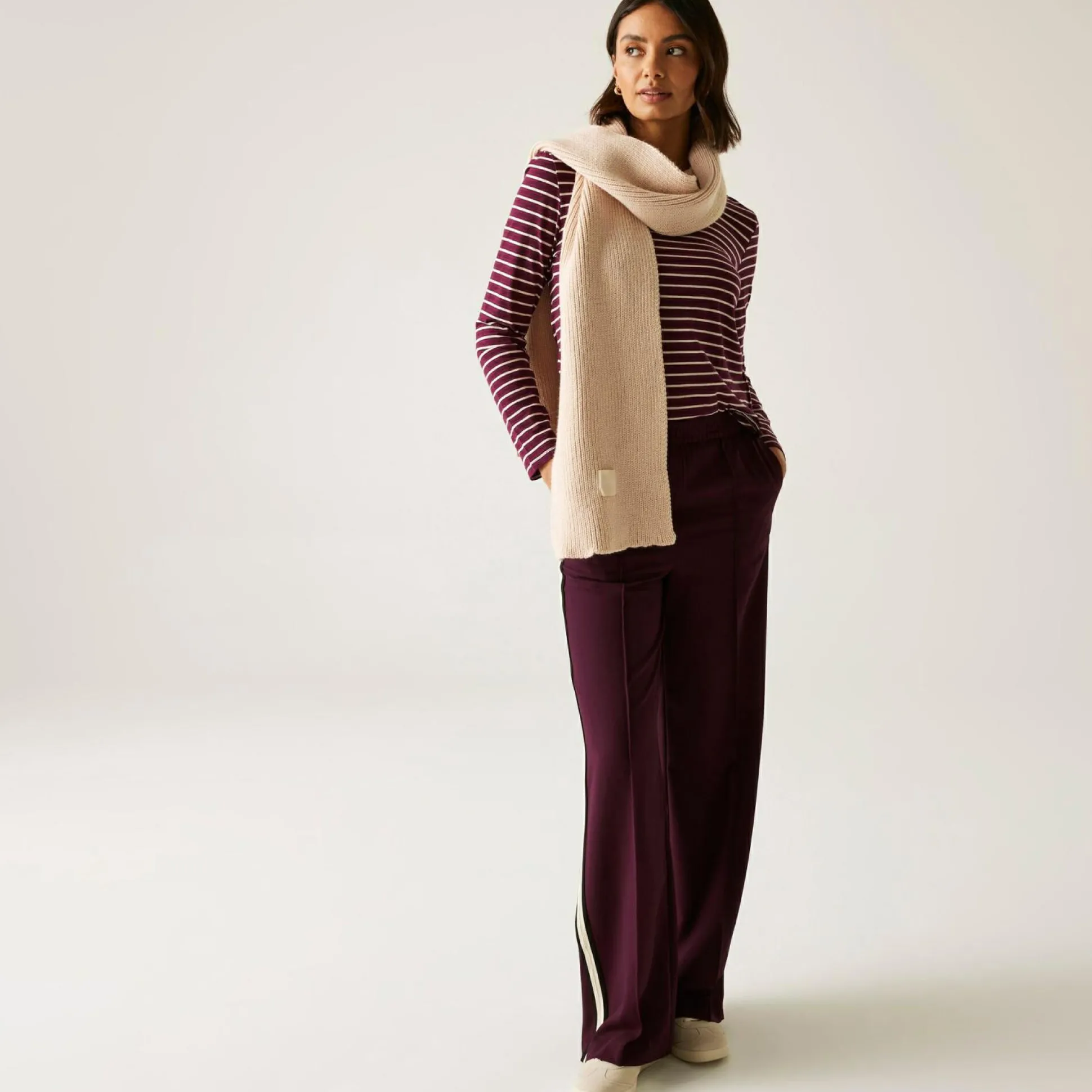 Women's Federica T-Shirt | Burgundy