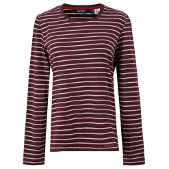 Women's Federica T-Shirt | Burgundy