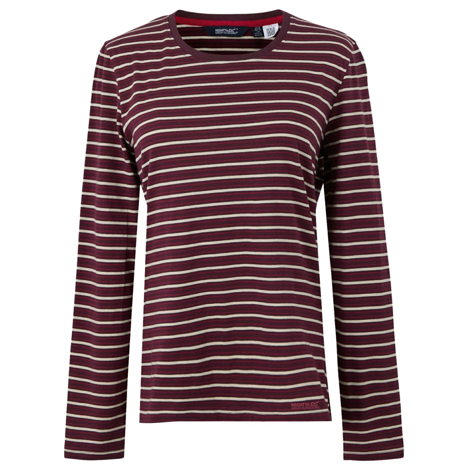 Women's Federica T-Shirt | Burgundy