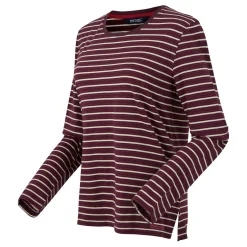 Women's Federica T-Shirt | Burgundy