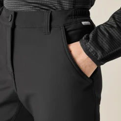 Women's Fenton Softshell Walking Trousers | Black