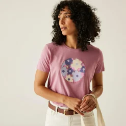 Women's Filandra VX T-Shirt | Lilas Everlasting Bloom