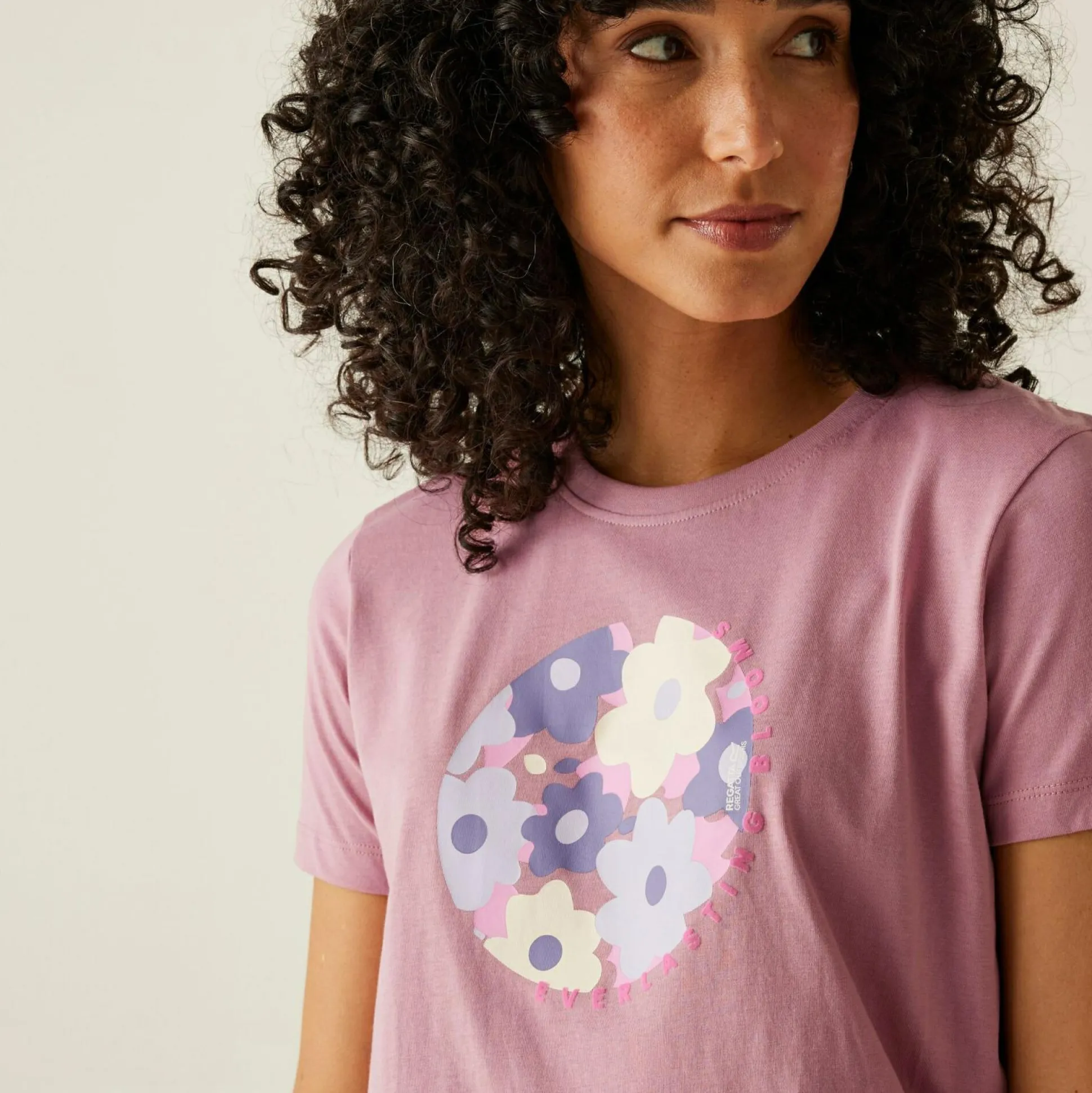 Women's Filandra VX T-Shirt | Lilas Everlasting Bloom