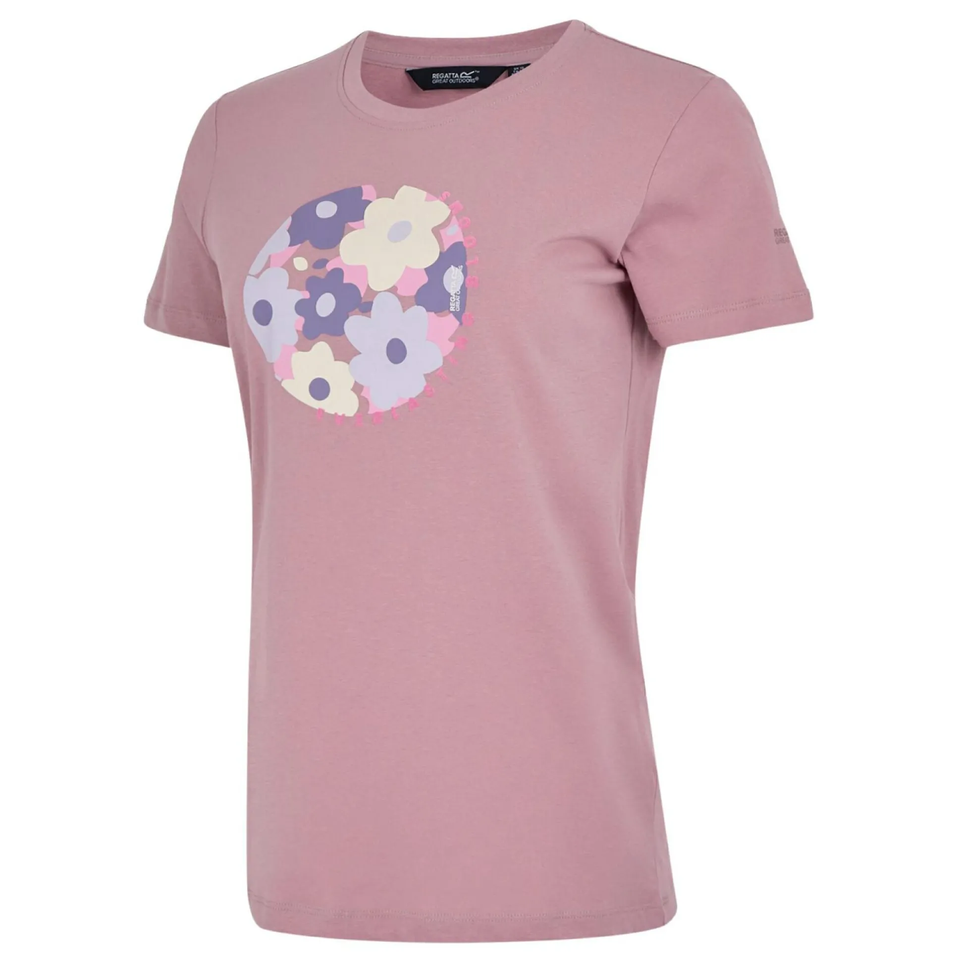 Women's Filandra VX T-Shirt | Lilas Everlasting Bloom
